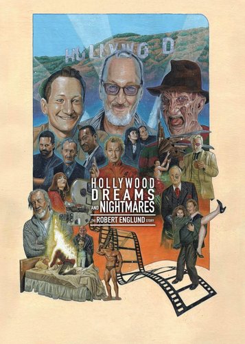 Hollywood Dreams & Nightmares - The Robert Englund Story - Poster 2
