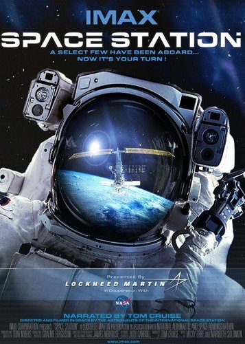 IMAX - Space Station - Poster 1