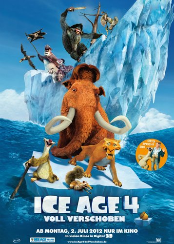 Ice Age 4 - Voll verschoben - Poster 1
