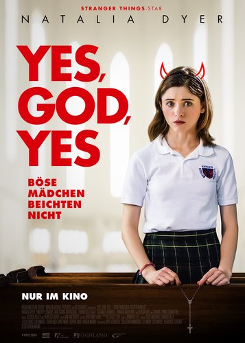 Yes, God, Yes - Poster 1