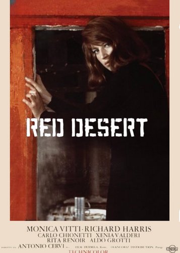 Die rote Wüste - Poster 4