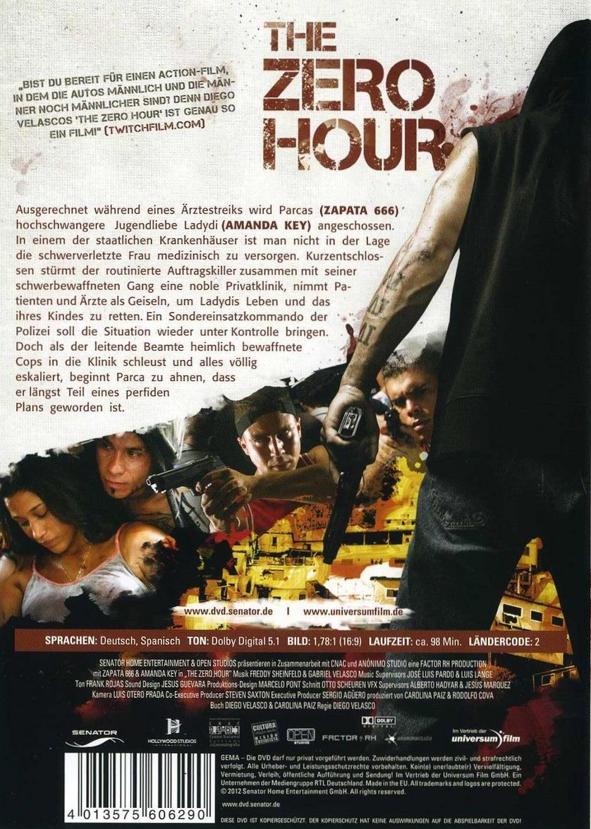The Zero Hour DVD, Bluray oder VoD leihen VIDEOBUSTER.de