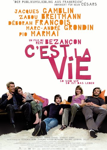 C'est la vie - Poster 1