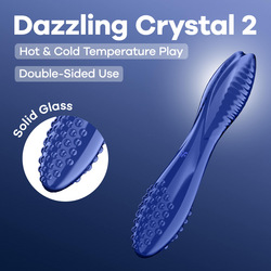 Satisfyer Dazzling Crystal 2, 20 cm