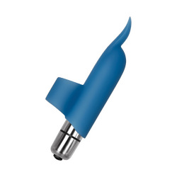 Blue Dolphin Finger Vibe, 10,5 cm