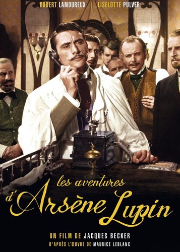 Arsène Lupin, der Millionendieb - Poster 3