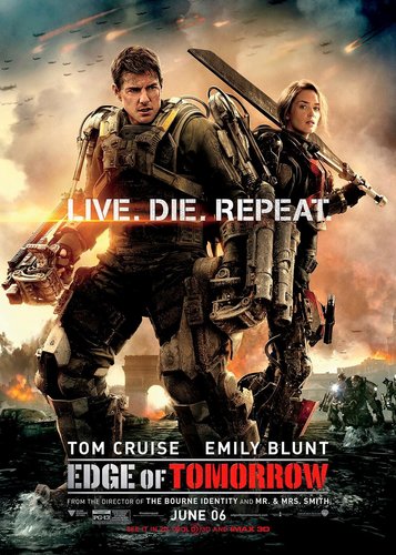 Edge of Tomorrow - Live. Die. Repeat. - Poster 3