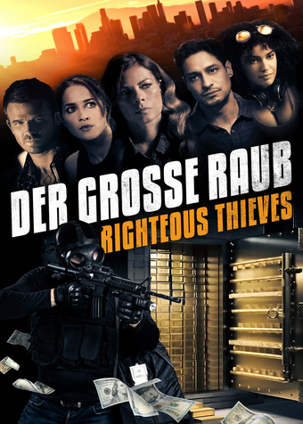 Righteous Thieves Der große Raub DVD, Bluray, 4K UHD oder Stream