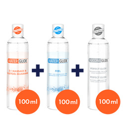 Praktisches Drogerie-Set, 3 Teile, 300 ml