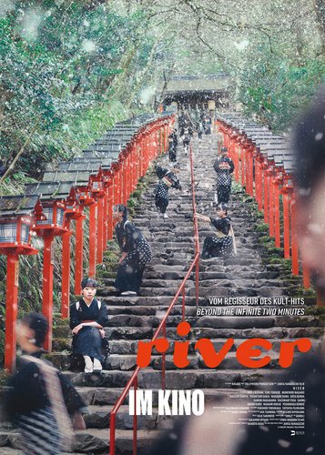 River - The Timeloop Hotel - Poster 2