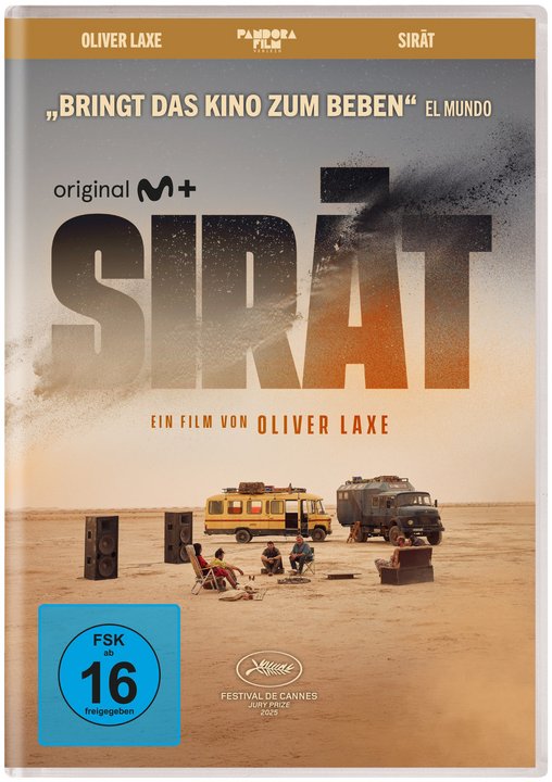 Sirat (Sirât) (DVD)