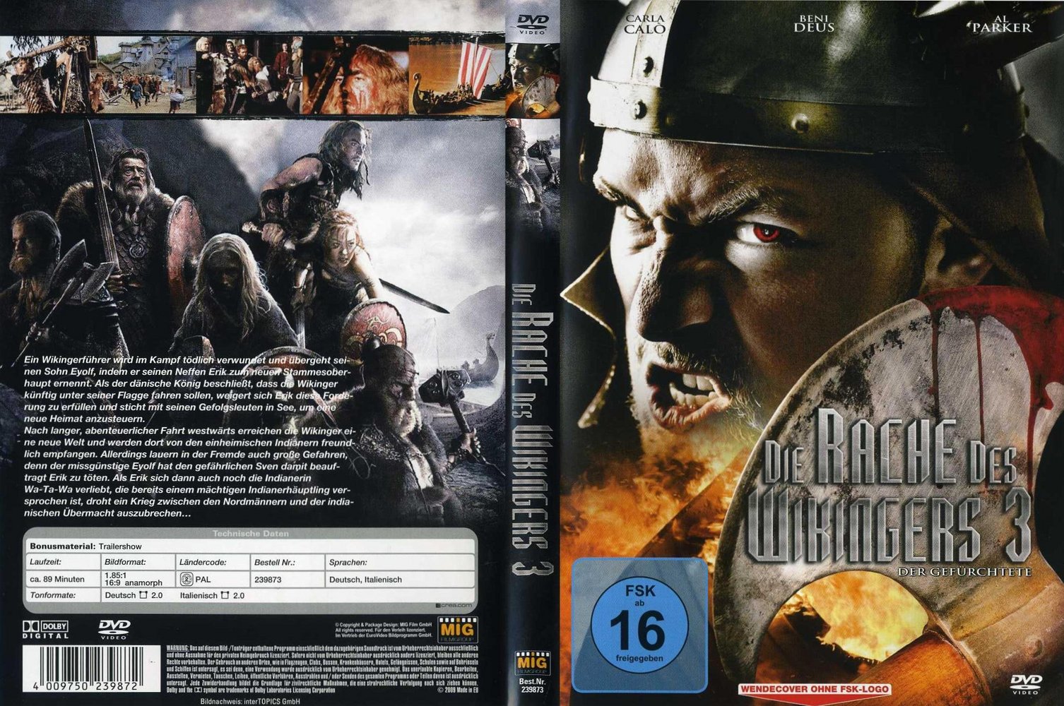 Die Rache des Wikingers 3: DVD, Blu-ray, 4K UHD leihen - VIDEOBUSTER