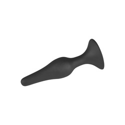Analdildo aus Silikon, S, 11 cm