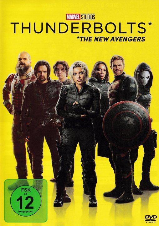 Thunderbolts* (DVD), gebraucht