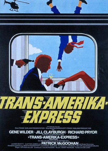 Trans-Amerika-Express - Poster 2
