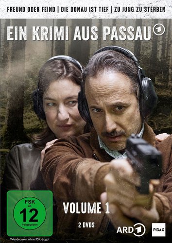 Ein Krimi aus Passau, Vol. 1 / Drei Spielfilmfolgen der erfolgreichen Krimireihe (DVD)