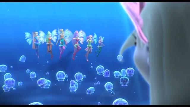 Winx Club - Das Geheimnis des Ozeans - Trailer - Englisch - SD