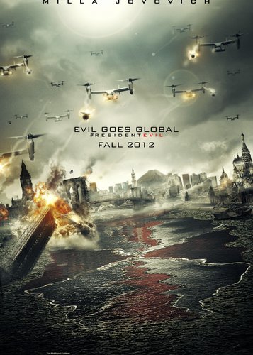 Resident Evil 5 - Retribution - Poster 6
