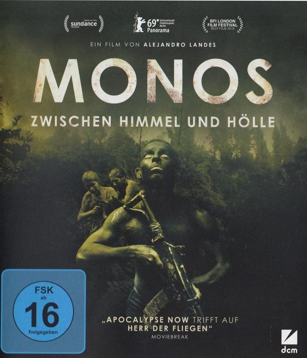 Monos (Blu-ray), gebraucht