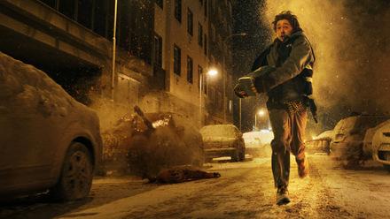 Austin Abrams in RESIDENT EVIL (2026) © Constantin