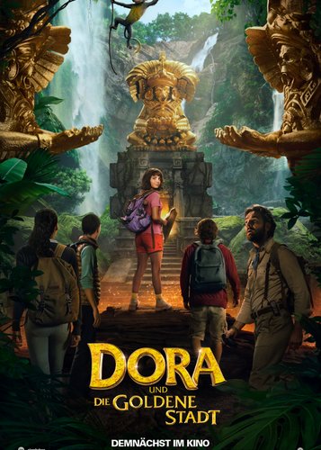 Dora und die goldene Stadt - Poster 1