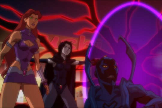 Justice League vs. Teen Titans - Szenenbild 7