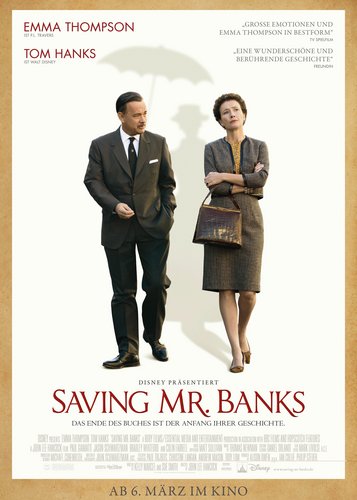 Saving Mr. Banks - Poster 1