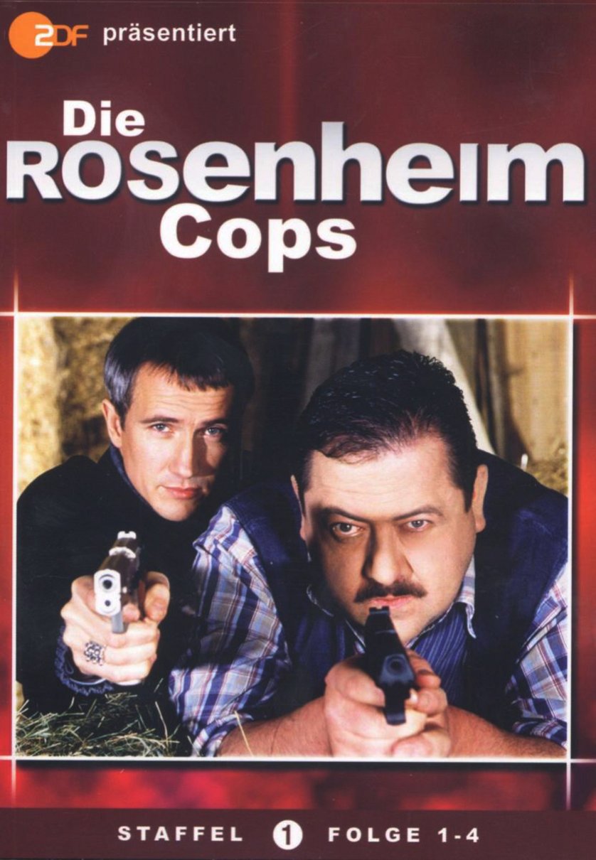 Die Rosenheim Cops Staffel 1 DVD