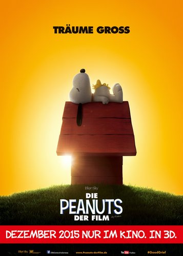 Die Peanuts - Der Film - Poster 2