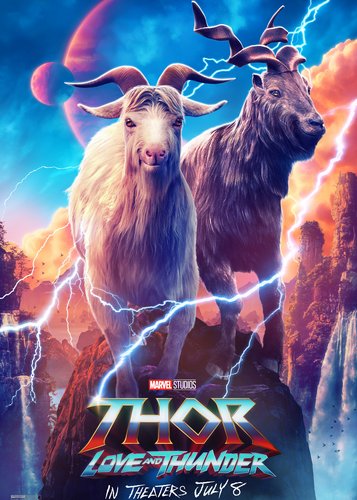 Thor 4 - Love and Thunder - Poster 12