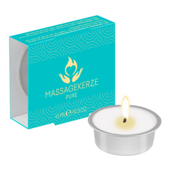 Massagekerze Pure, 15 ml