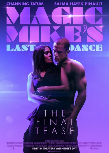Magic Mike 3 - The Last Dance - Poster 3