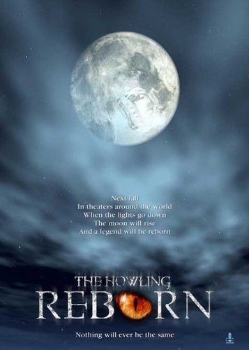 Howling 8 - Blue Moon - Poster 2