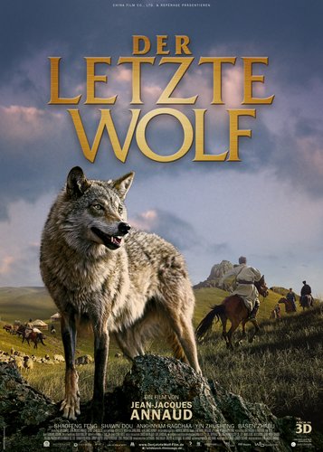 Der letzte Wolf - Poster 1