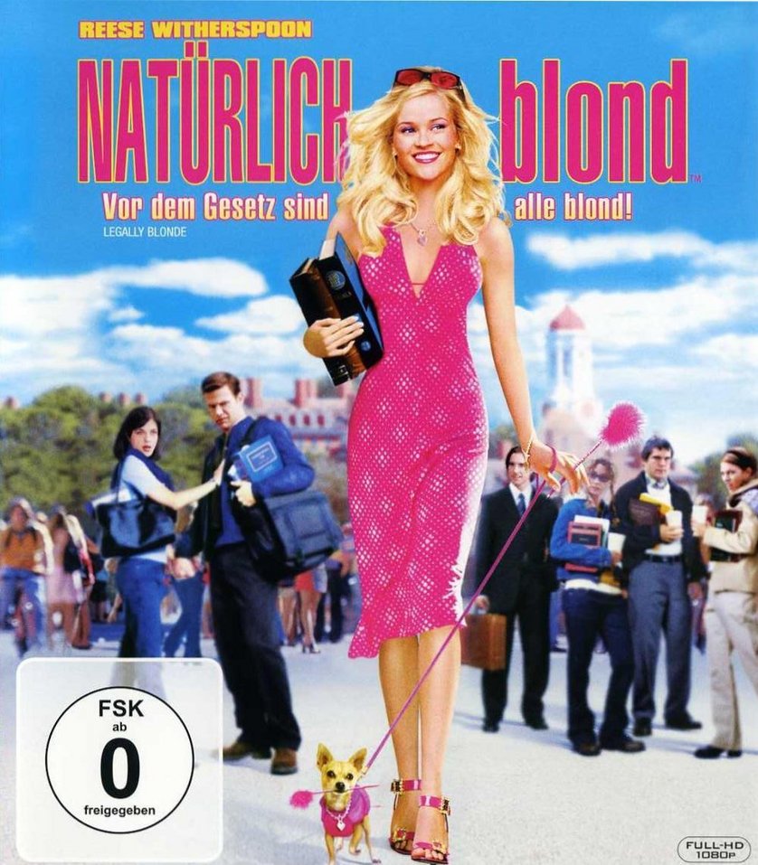 Natürlich Blond Englisch Natürlich Blond Englisch