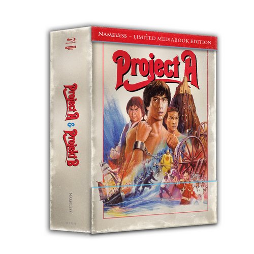 Project A - Schuber Project A + B Cover A (Blu-ray Disc)