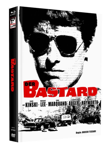 Der Bastard - Mediabook - Cover H - Limited Edition auf 111 Stück - inkl. 28 Seiten Booklet; Poster A4 gefaltet beidseitig bedruckt, 3 PictureCards beidseitig bedruckt; 1 Untersetzer (Blu-ray Disc)