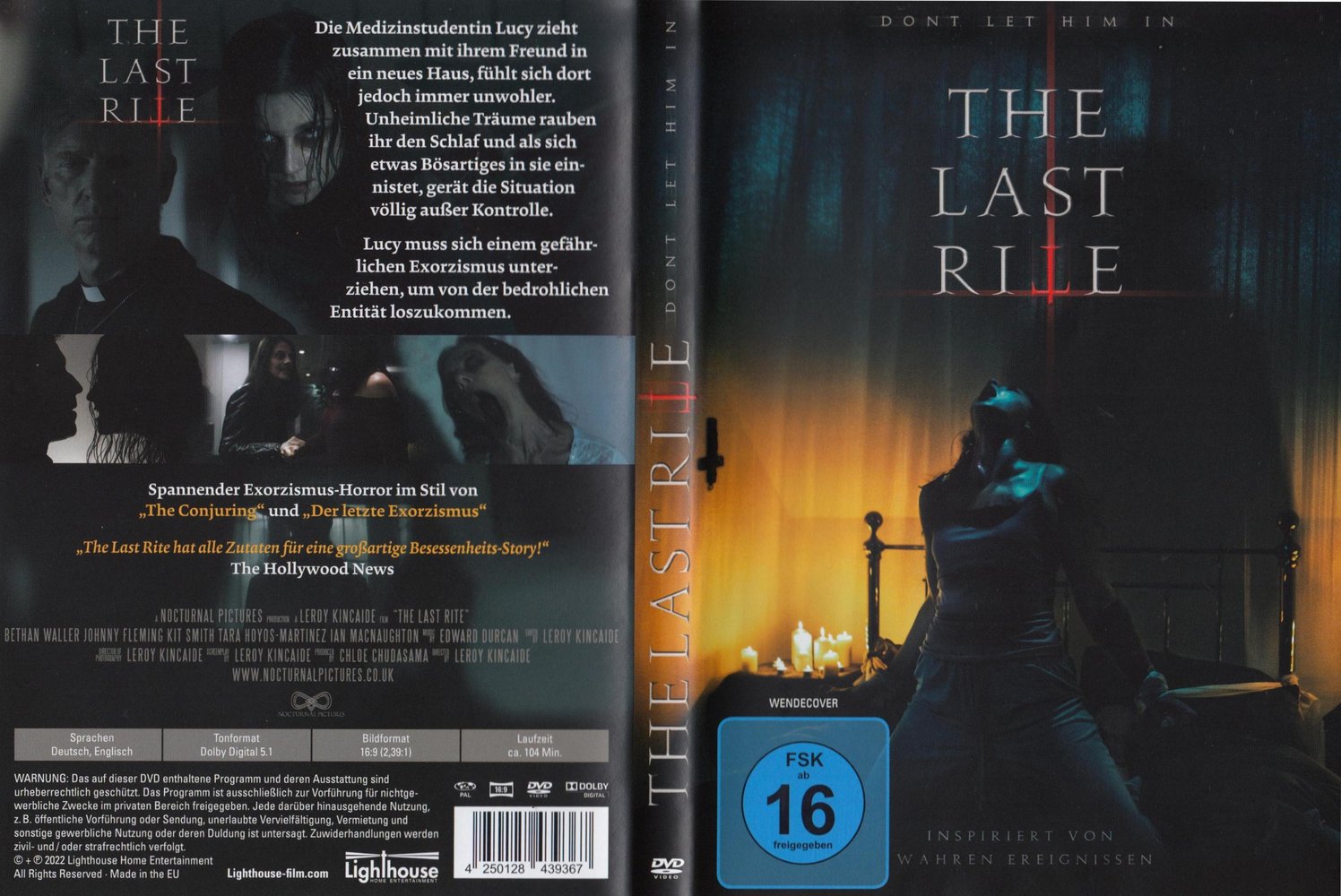 Last Rites [DVD]