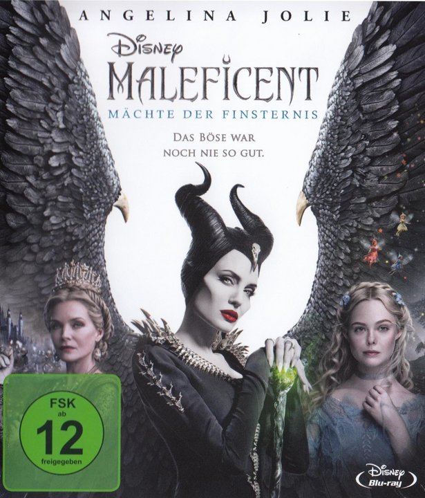Maleficent 2 (Blu-ray), gebraucht