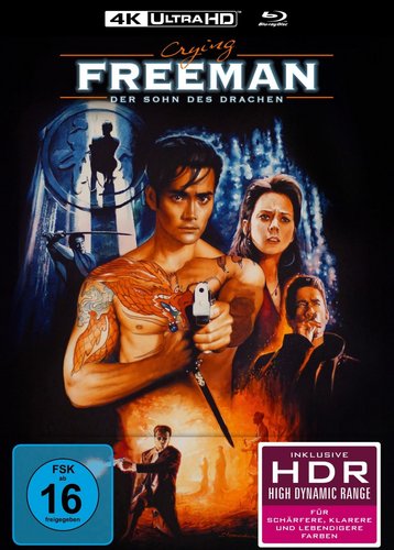 Crying Freeman - Der Sohn des Drachen - Mediabook - 2-Disc Limited Collector's Edition (4K Ultra HD) (Blu-ray 4K Ultra HD)