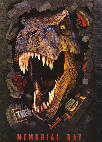 Jurassic Park 2 - Poster 3