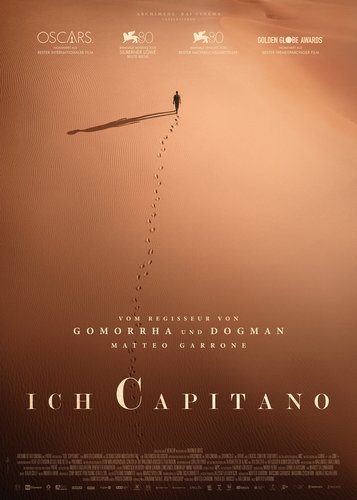 Ich Capitano - Poster 1