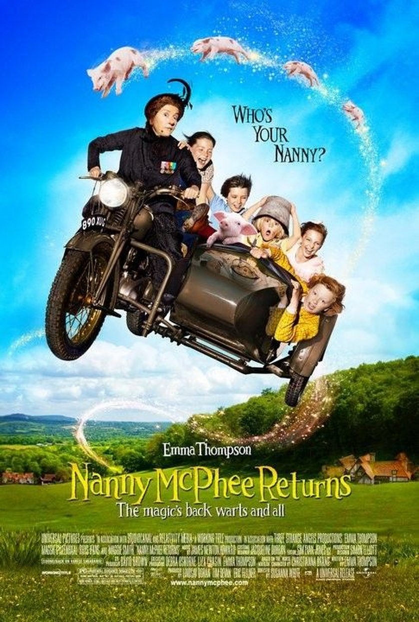 Eine Zauberhafte Nanny 2