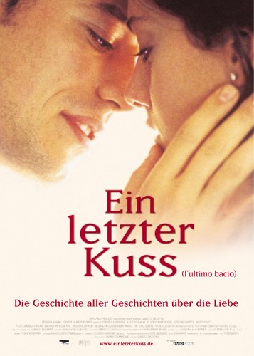 Ein letzter Kuss - Poster 2