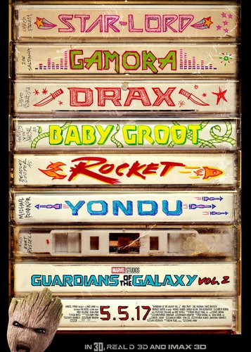 Guardians of the Galaxy 2 - Poster 6