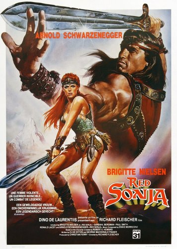 Red Sonja - Die Rache der Schwertkämpferin - Poster 4