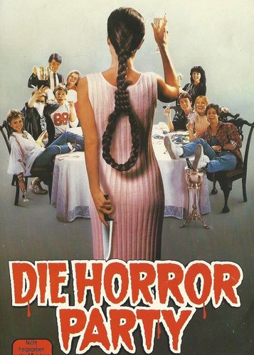 Die Horror Party - Poster 1