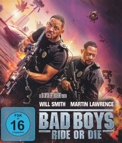 Bad Boys 4 - Ride or Die (Blu-ray), gebraucht, ohne Cover