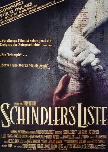 Schindlers Liste - Poster 5