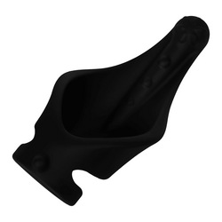 Bondage Play - Silikon-Cockring, 3 cm